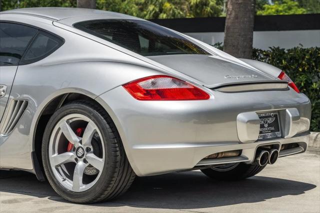 used 2007 Porsche Cayman car, priced at $27,995