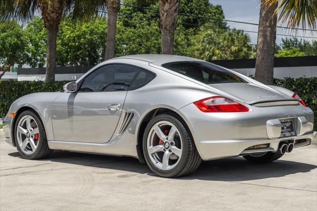 used 2007 Porsche Cayman car, priced at $27,995