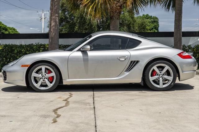 used 2007 Porsche Cayman car, priced at $27,995