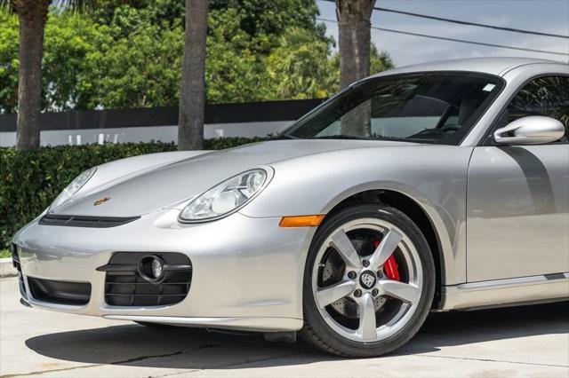 used 2007 Porsche Cayman car, priced at $27,995