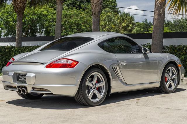 used 2007 Porsche Cayman car, priced at $27,995