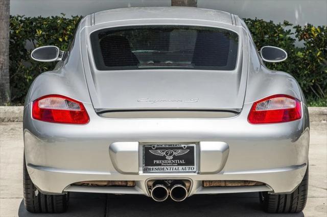 used 2007 Porsche Cayman car, priced at $27,995