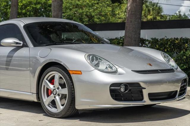 used 2007 Porsche Cayman car, priced at $27,995