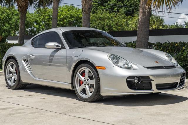 used 2007 Porsche Cayman car, priced at $27,995