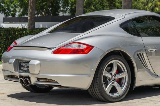 used 2007 Porsche Cayman car, priced at $27,995