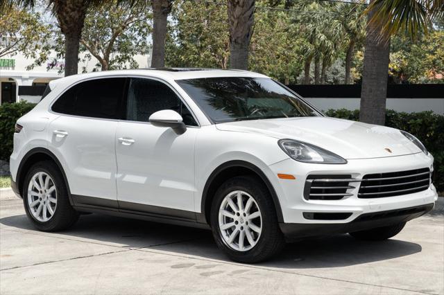 used 2020 Porsche Cayenne car, priced at $57,995
