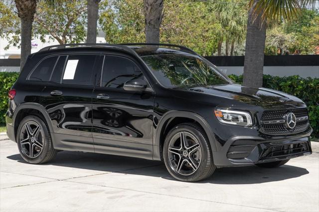 used 2023 Mercedes-Benz GLB 250 car, priced at $42,995