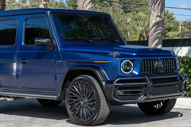 used 2024 Mercedes-Benz AMG G 63 car, priced at $209,995