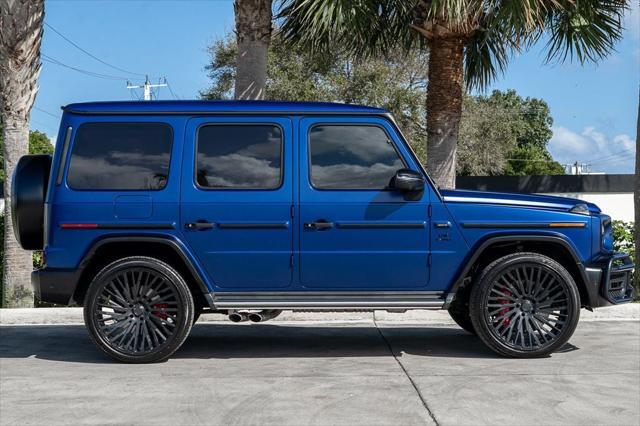 used 2024 Mercedes-Benz AMG G 63 car, priced at $209,995