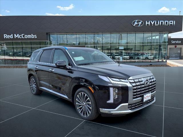 new 2025 Hyundai Palisade car, priced at $52,925