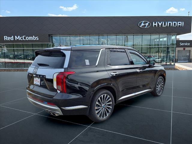 new 2025 Hyundai Palisade car, priced at $52,925