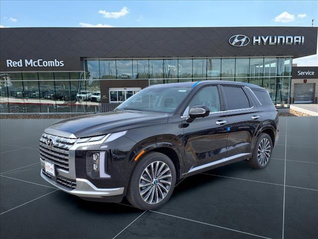 new 2025 Hyundai Palisade car, priced at $52,925