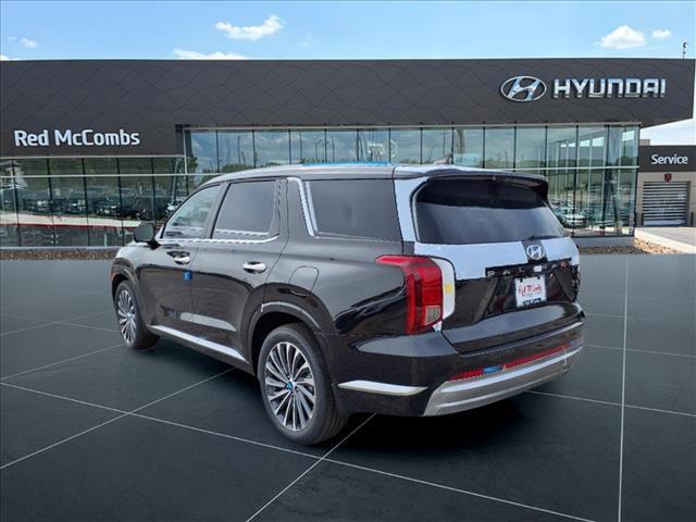 new 2025 Hyundai Palisade car, priced at $52,925