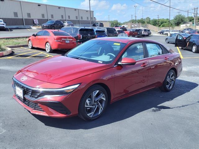 new 2024 Hyundai Elantra car, priced at $27,010