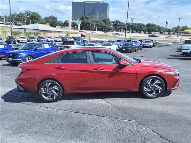 new 2024 Hyundai Elantra car, priced at $27,010