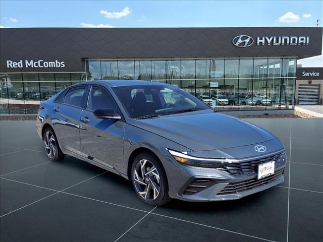 new 2025 Hyundai Elantra car, priced at $24,670