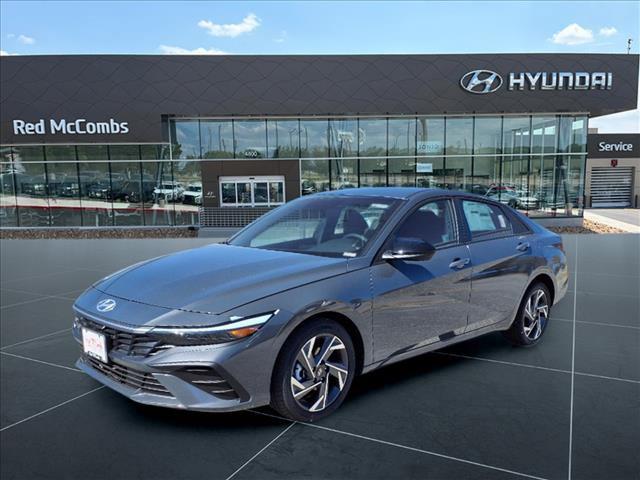 new 2025 Hyundai Elantra car, priced at $24,670