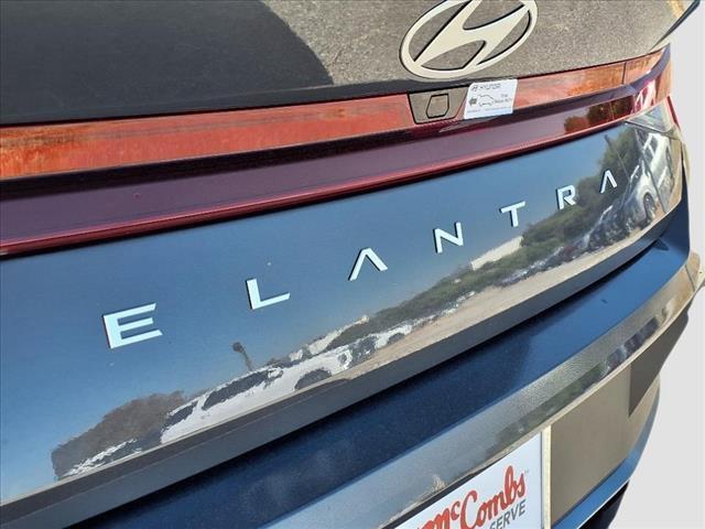 new 2025 Hyundai Elantra car, priced at $24,670