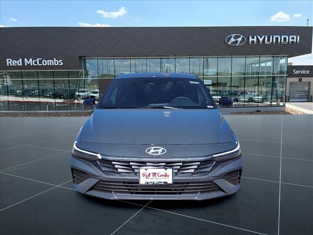 new 2025 Hyundai Elantra car, priced at $24,670