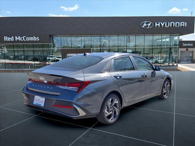 new 2025 Hyundai Elantra car, priced at $24,670