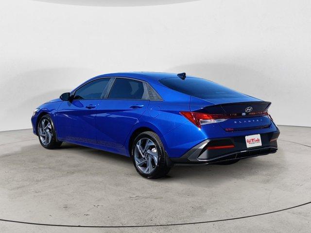 new 2025 Hyundai Elantra car, priced at $25,045