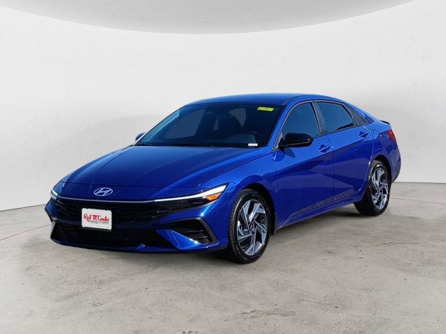 new 2025 Hyundai Elantra car, priced at $25,045