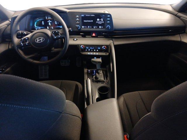 new 2025 Hyundai Elantra car, priced at $25,045