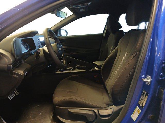 new 2025 Hyundai Elantra car, priced at $25,045
