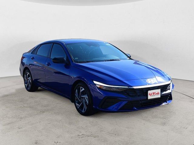 new 2025 Hyundai Elantra car, priced at $25,045