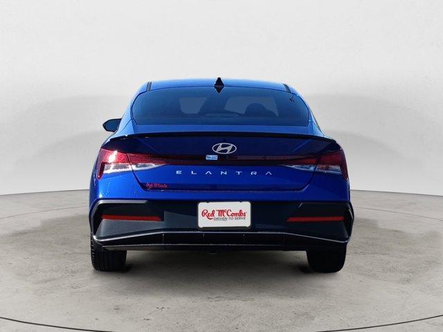 new 2025 Hyundai Elantra car, priced at $25,045