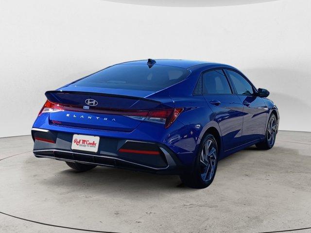 new 2025 Hyundai Elantra car, priced at $25,045
