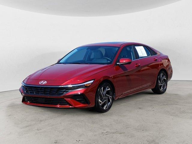 used 2024 Hyundai Elantra car, priced at $21,431