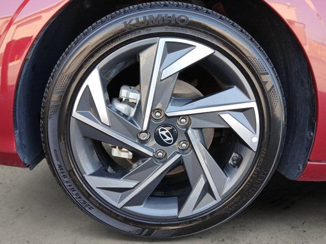 used 2024 Hyundai Elantra car, priced at $21,431