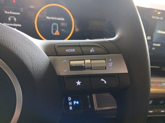 new 2025 Hyundai Kona EV car, priced at $34,945