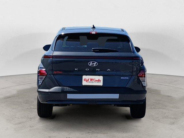 new 2025 Hyundai Kona EV car, priced at $34,945