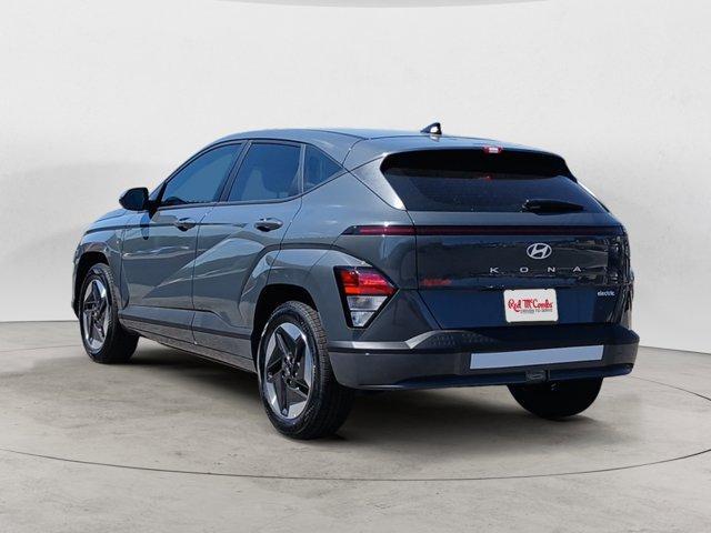 new 2025 Hyundai Kona EV car, priced at $34,945