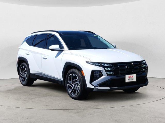 new 2025 Hyundai Tucson car, priced at $41,330
