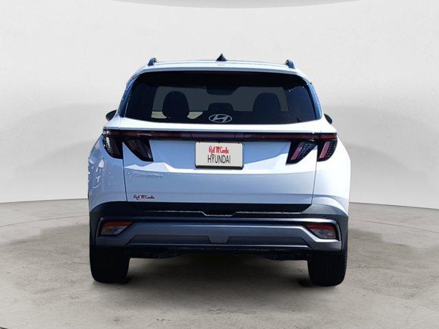 new 2025 Hyundai Tucson car, priced at $41,330