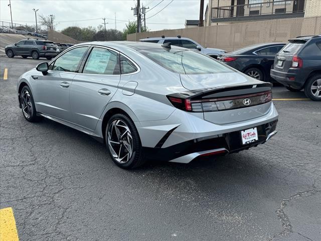 new 2024 Hyundai Sonata car, priced at $32,230