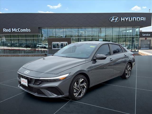 new 2025 Hyundai Elantra car, priced at $24,660