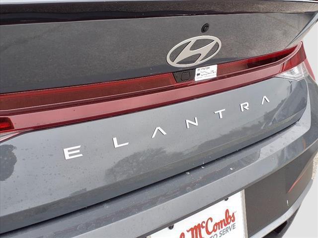 new 2025 Hyundai Elantra car, priced at $24,660