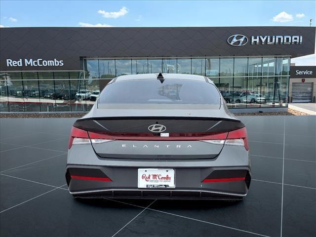 new 2025 Hyundai Elantra car, priced at $24,660