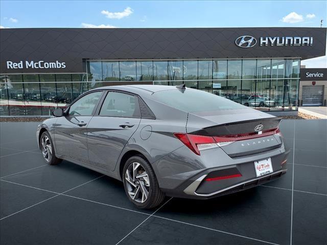 new 2025 Hyundai Elantra car, priced at $24,660