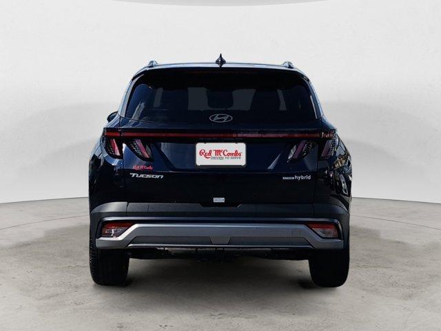 new 2025 Hyundai TUCSON Hybrid car, priced at $39,165