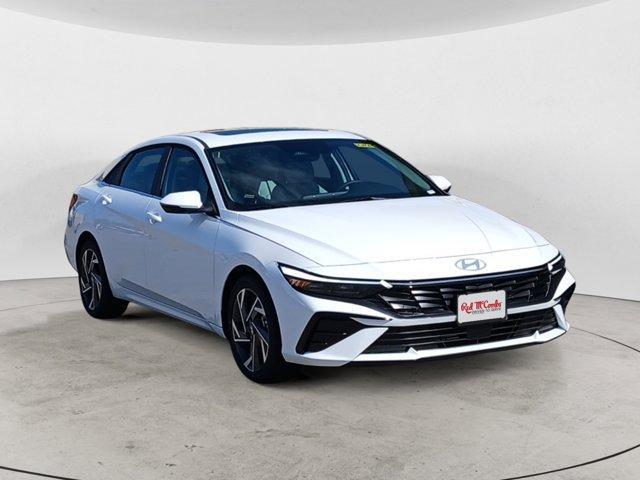 new 2025 Hyundai Elantra car, priced at $29,130