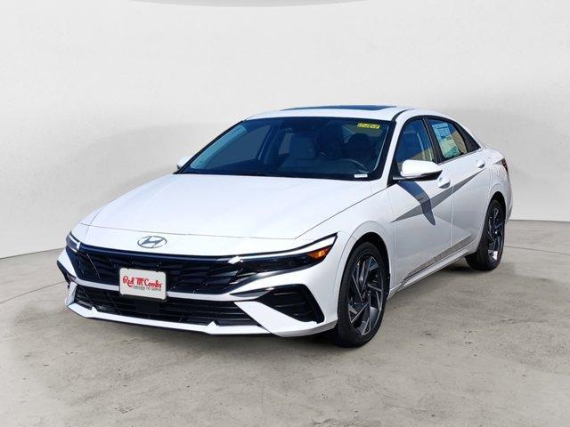 new 2025 Hyundai Elantra car, priced at $29,130