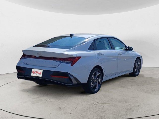 new 2025 Hyundai Elantra car, priced at $29,130