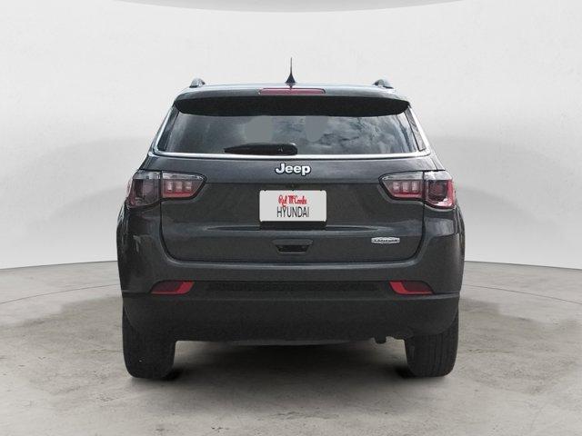 used 2022 Jeep Compass car, priced at $20,498