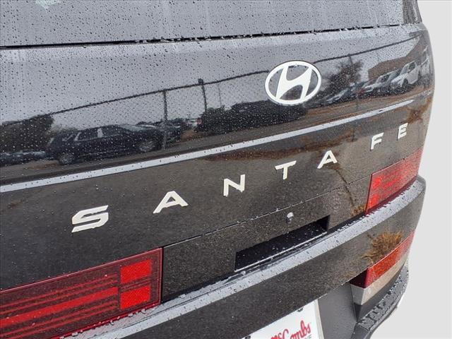 new 2025 Hyundai Santa Fe car, priced at $45,630