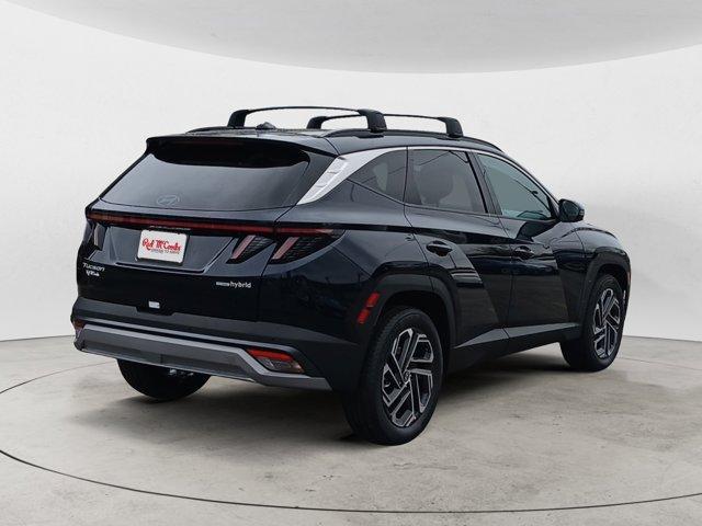 new 2026 Hyundai TUCSON Hybrid car, priced at $44,480